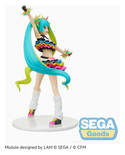 Hatsune Miku Project DIVA MEGA39's FIGURIZM Hatsune Miku Catch the Wave Ver
