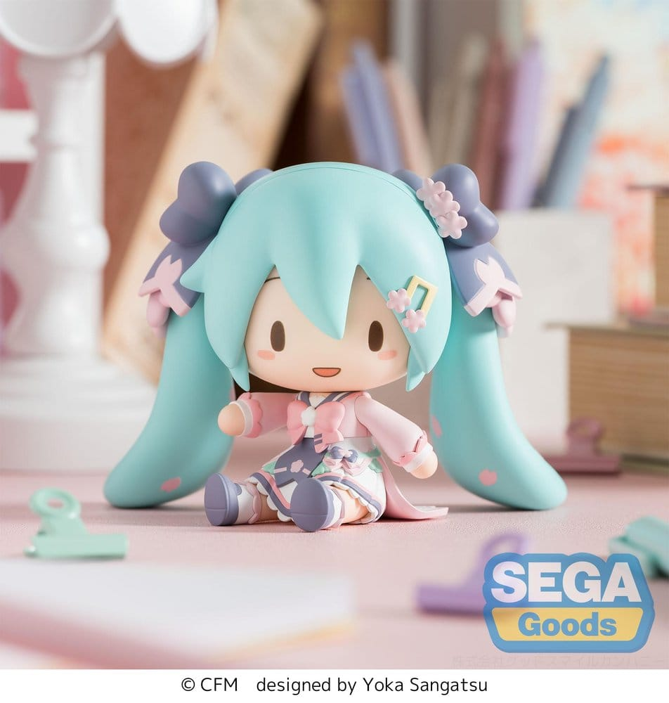 Hatsune Miku Fuwa Petit Chibi Figure Hatsune Miku New Semester Ver