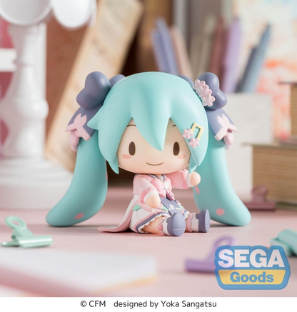 Hatsune Miku Fuwa Petit Chibi Figure Hatsune Miku New Semester Ver
