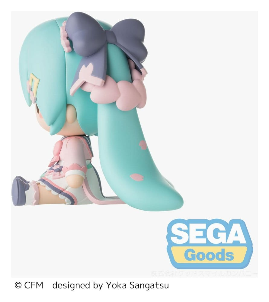 Hatsune Miku Fuwa Petit Chibi Figure Hatsune Miku New Semester Ver