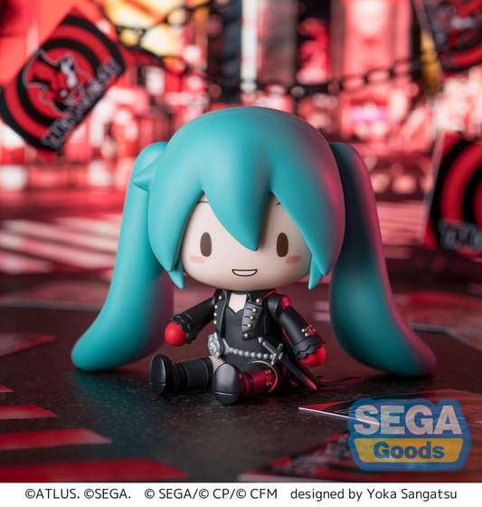 Hatsune Miku: Colorful Stage! Fuwa Petit Chibi Figure Hatsune Miku Persona 5 Royal Ver