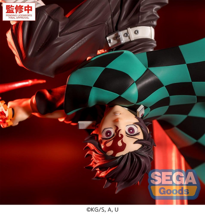 Demon Slayer: Kimetsu no Yaiba Luminasta Tanjiro Kamado Hinokami Kagura Setting Sun Transformation
