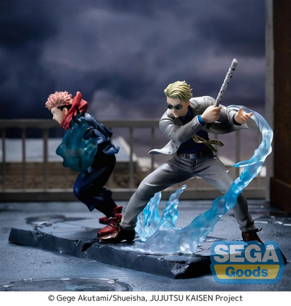 Jujutsu Kaisen Luminasta Kento Nanami Joint Struggle Brush-up Ver