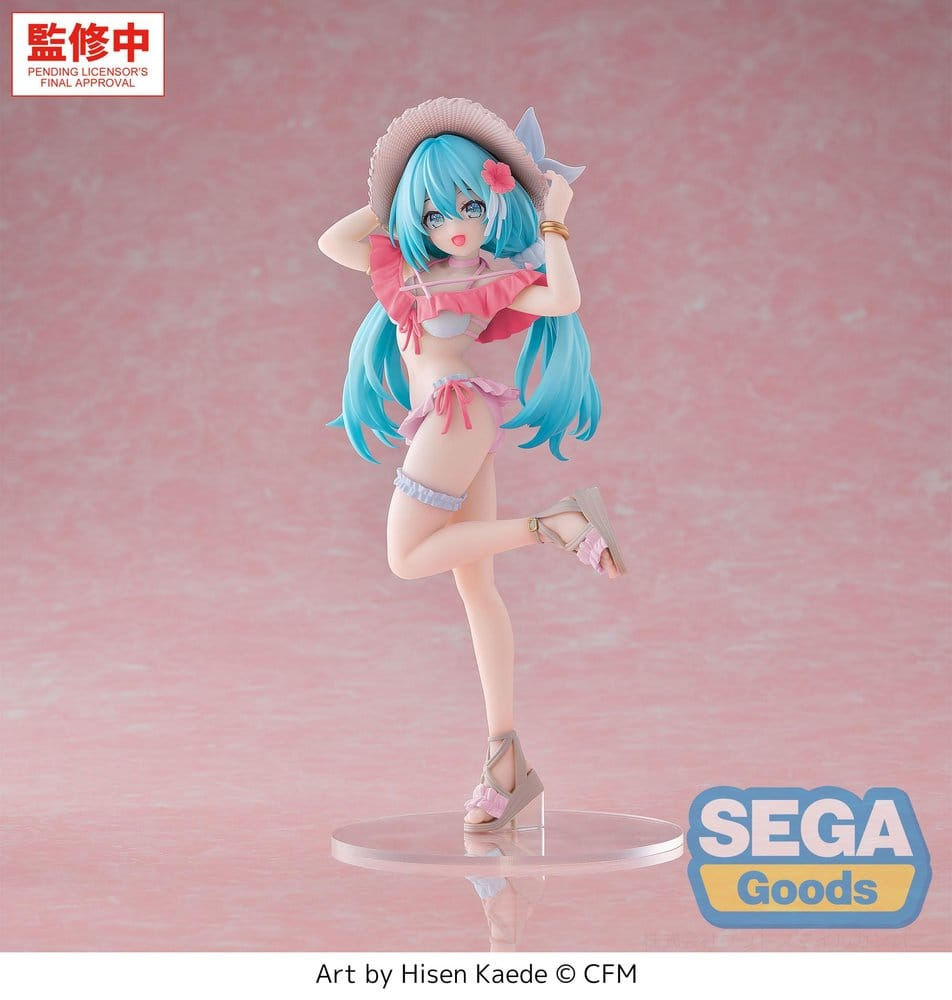 Character Vocal Series 01: Hatsune Miku Luminasta Hatsune Miku Conceptual Series Vol.1 Tropical Ver