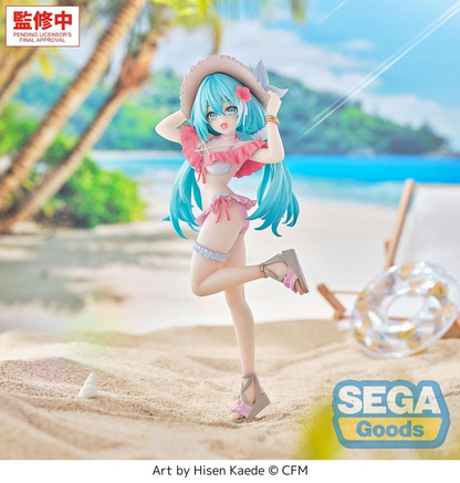 Character Vocal Series 01: Hatsune Miku Luminasta Hatsune Miku Conceptual Series Vol.1 Tropical Ver