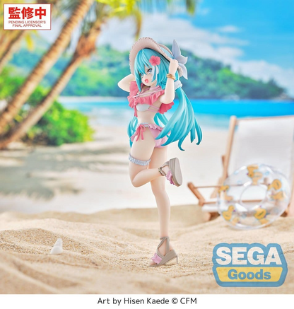 Character Vocal Series 01: Hatsune Miku Luminasta Hatsune Miku Conceptual Series Vol.1 Tropical Ver