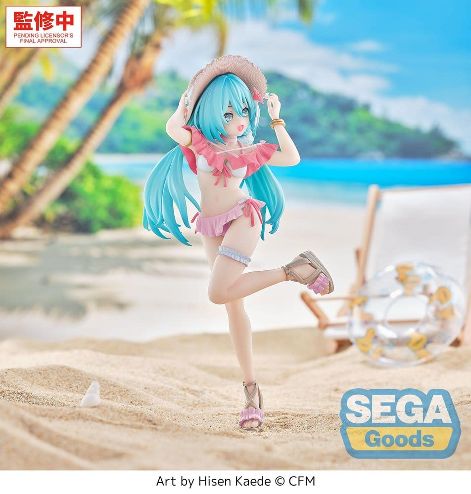 Character Vocal Series 01: Hatsune Miku Luminasta Hatsune Miku Conceptual Series Vol.1 Tropical Ver