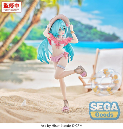 Character Vocal Series 01: Hatsune Miku Luminasta Hatsune Miku Conceptual Series Vol.1 Tropical Ver