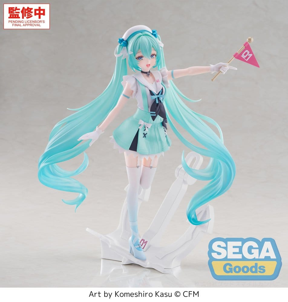Character Vocal Series 01: Hatsune Miku FIGURIZMa Hatsune Miku Sailor Ver