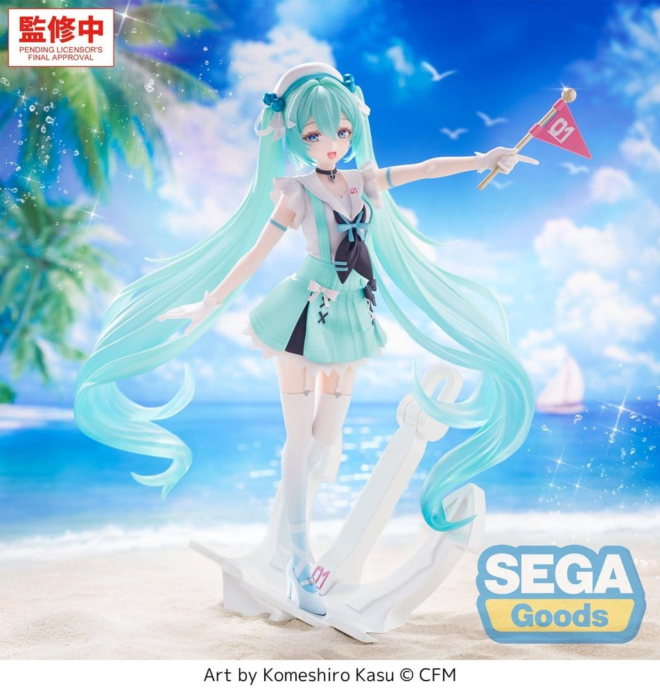 Character Vocal Series 01: Hatsune Miku FIGURIZMa Hatsune Miku Sailor Ver