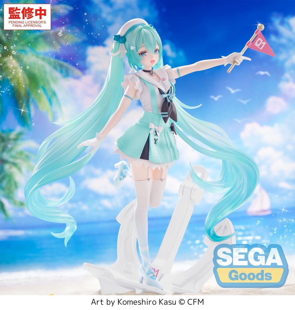 Character Vocal Series 01: Hatsune Miku FIGURIZMa Hatsune Miku Sailor Ver