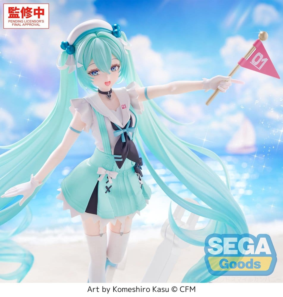 Character Vocal Series 01: Hatsune Miku FIGURIZMa Hatsune Miku Sailor Ver