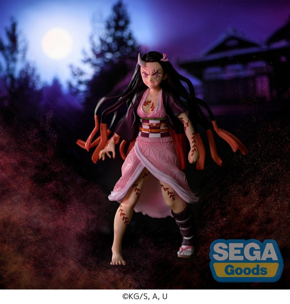 Demon Slayer: Kimetsu no Yaiba FIGURIZMa Nezuko Kamado Demon Form Advancing Ver
