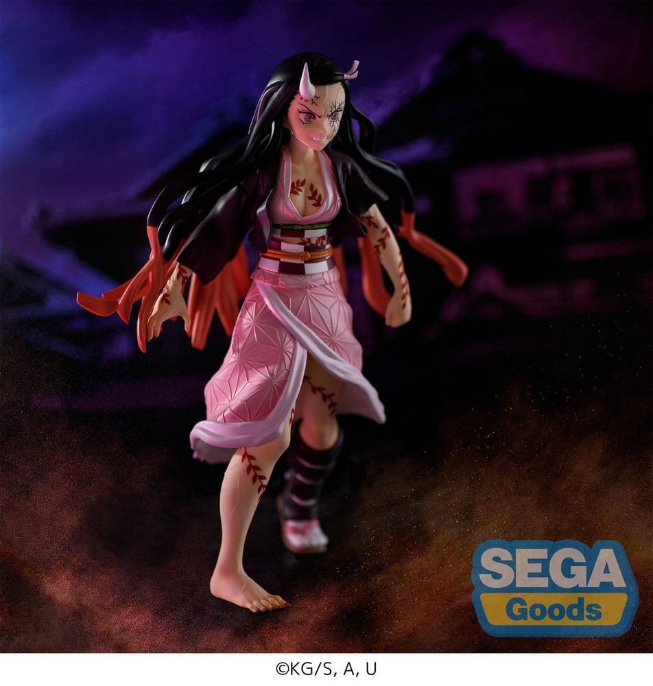 Demon Slayer: Kimetsu no Yaiba FIGURIZMa Nezuko Kamado Demon Form Advancing Ver
