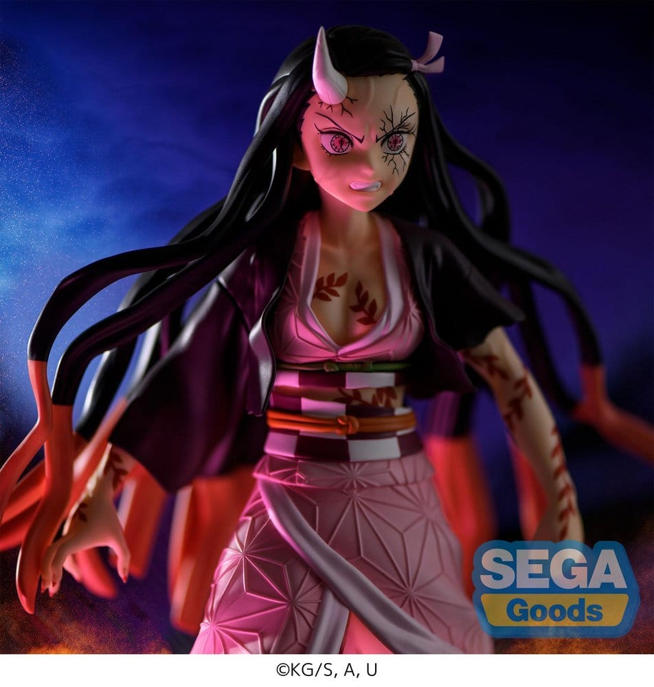 Demon Slayer: Kimetsu no Yaiba FIGURIZMa Nezuko Kamado Demon Form Advancing Ver