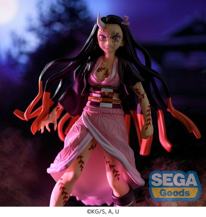 Demon Slayer: Kimetsu no Yaiba FIGURIZMa Nezuko Kamado Demon Form Advancing Ver