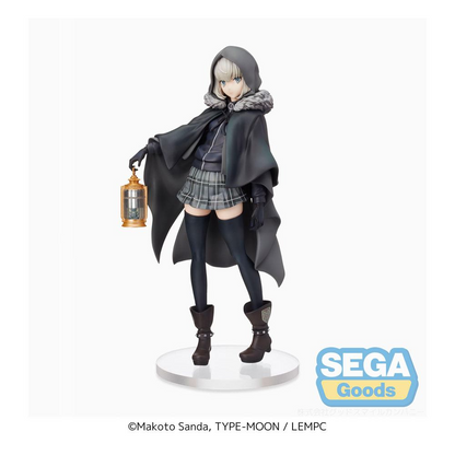 Lord El-Melloi II's Case Files (Rail Zeppelin) Grace Note Gray SEGA SPM Figure