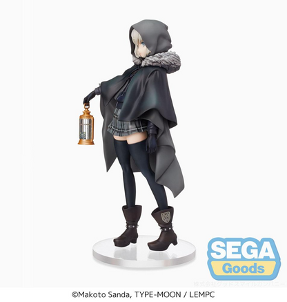 Lord El-Melloi II's Case Files (Rail Zeppelin) Grace Note Gray SEGA SPM Figure