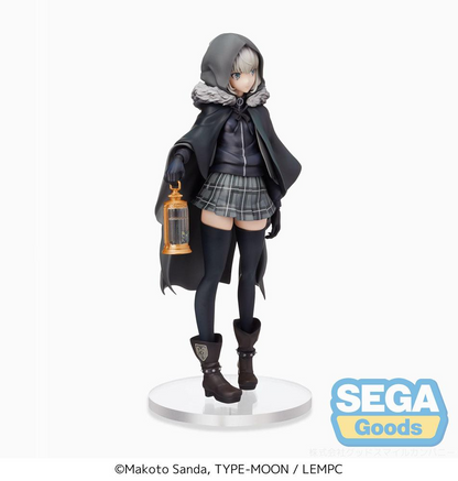 Lord El-Melloi II's Case Files (Rail Zeppelin) Grace Note Gray SEGA SPM Figure