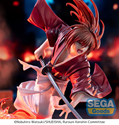 Rurouni Kenshin Kenshin Himura Luminasta Figure