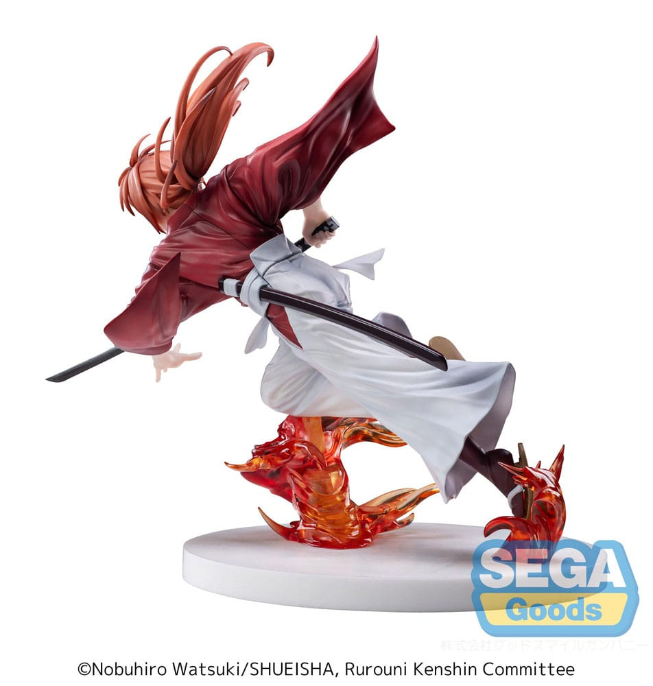 Rurouni Kenshin Kenshin Himura Luminasta Figure