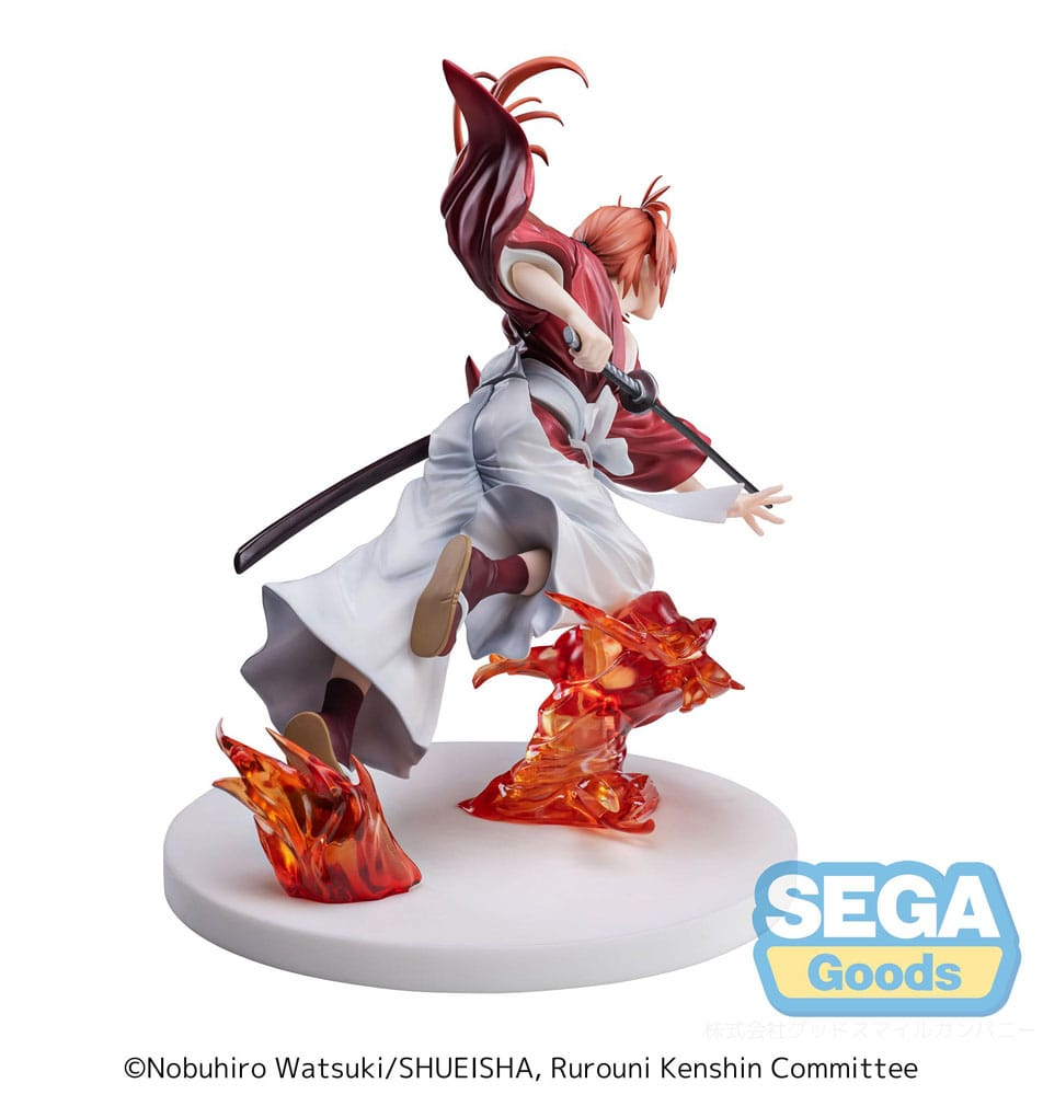 Rurouni Kenshin Kenshin Himura Luminasta Figure