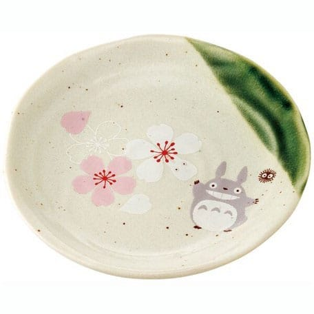 My Neighbor Totoro Mino Small Dish Totoro Sakura Small