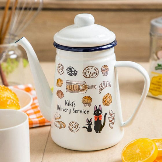 Kiki Delivery's Service Tea Pot Viennese Pastries