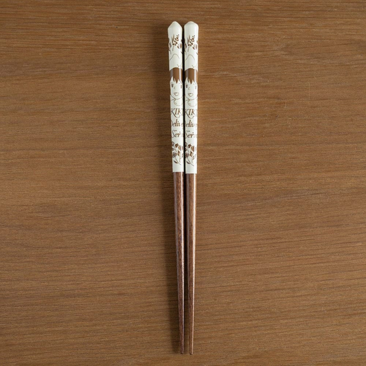 Studio Ghibli lacquered Chopsticks sketches Kiki Delivery's Service Yellow