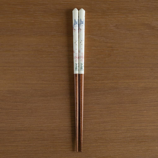 Studio Ghibli lacquered Chopsticks sketches My Neighbor Totoro cherry tree