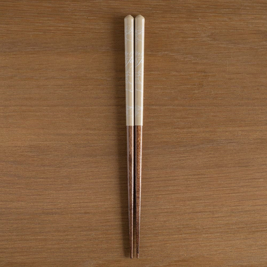 Studio Ghibli lacquered Chopsticks sketches My Neighbor Totoro brown