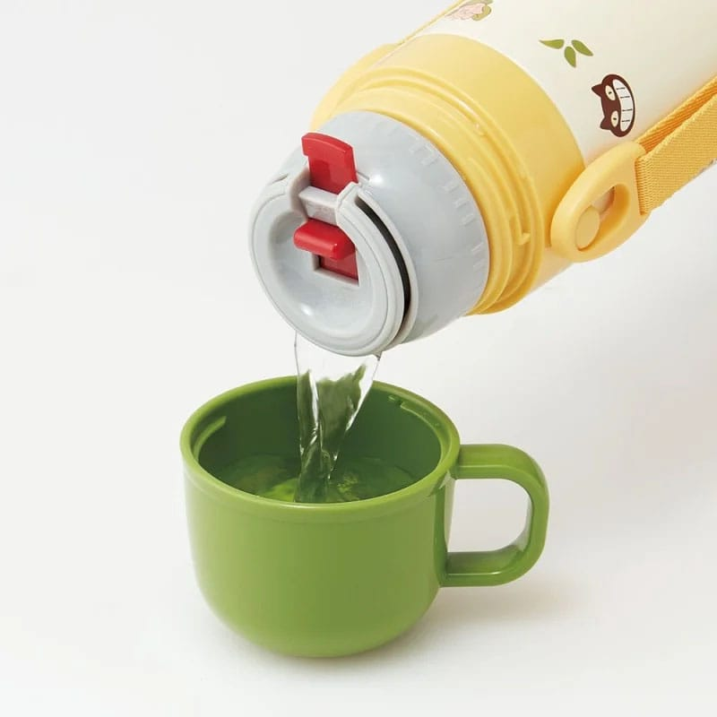 My Neighbor Totoro Water Bottle double opening Totoro & Catbus