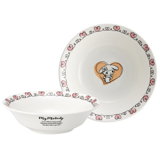 Sanrio Bone China Bowl Hello Kitty