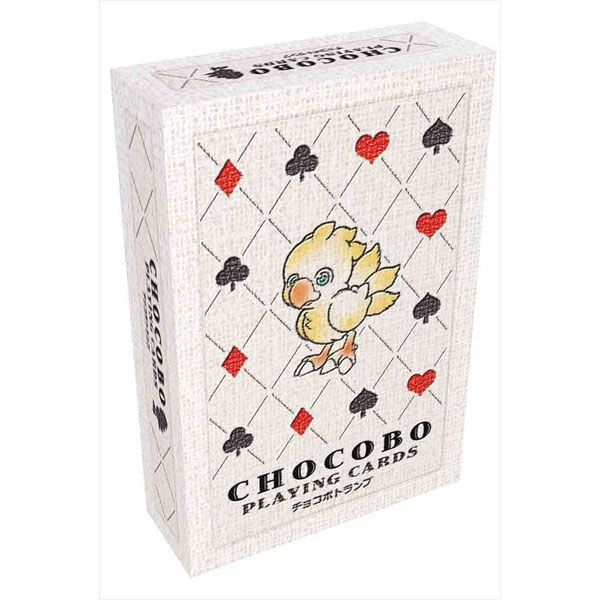 Final Fantasy Chocobo Playing Cards