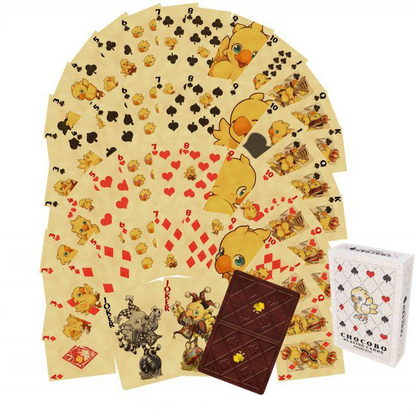 Final Fantasy Chocobo Playing Cards