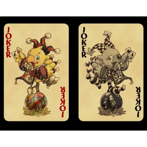 Final Fantasy Chocobo Playing Cards