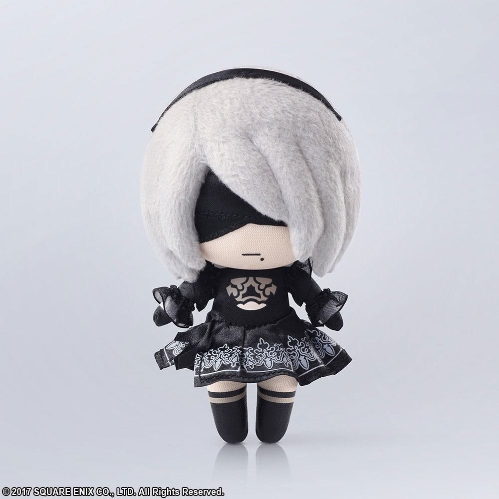 NieR Automata Plush 2B (YoRHa No.2 Type B)