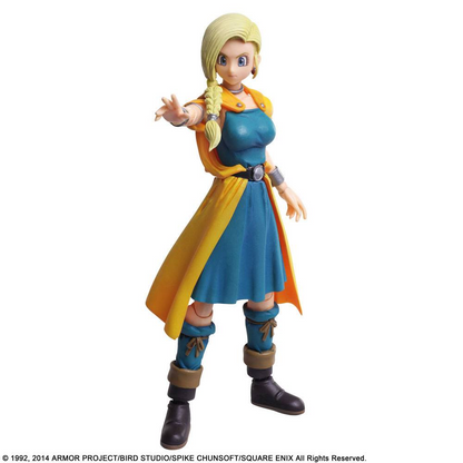 Dragon Quest V Bring Arts Action Figure Bianca Square Enix Limited Edition