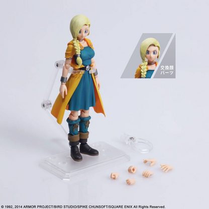 Dragon Quest V Bring Arts Action Figure Bianca Square Enix Limited Edition