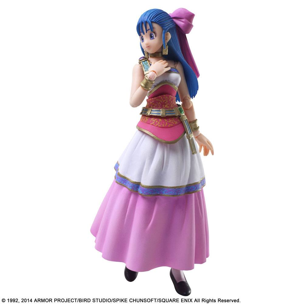 Dragon Quest V Bring Arts Action Figure Nera