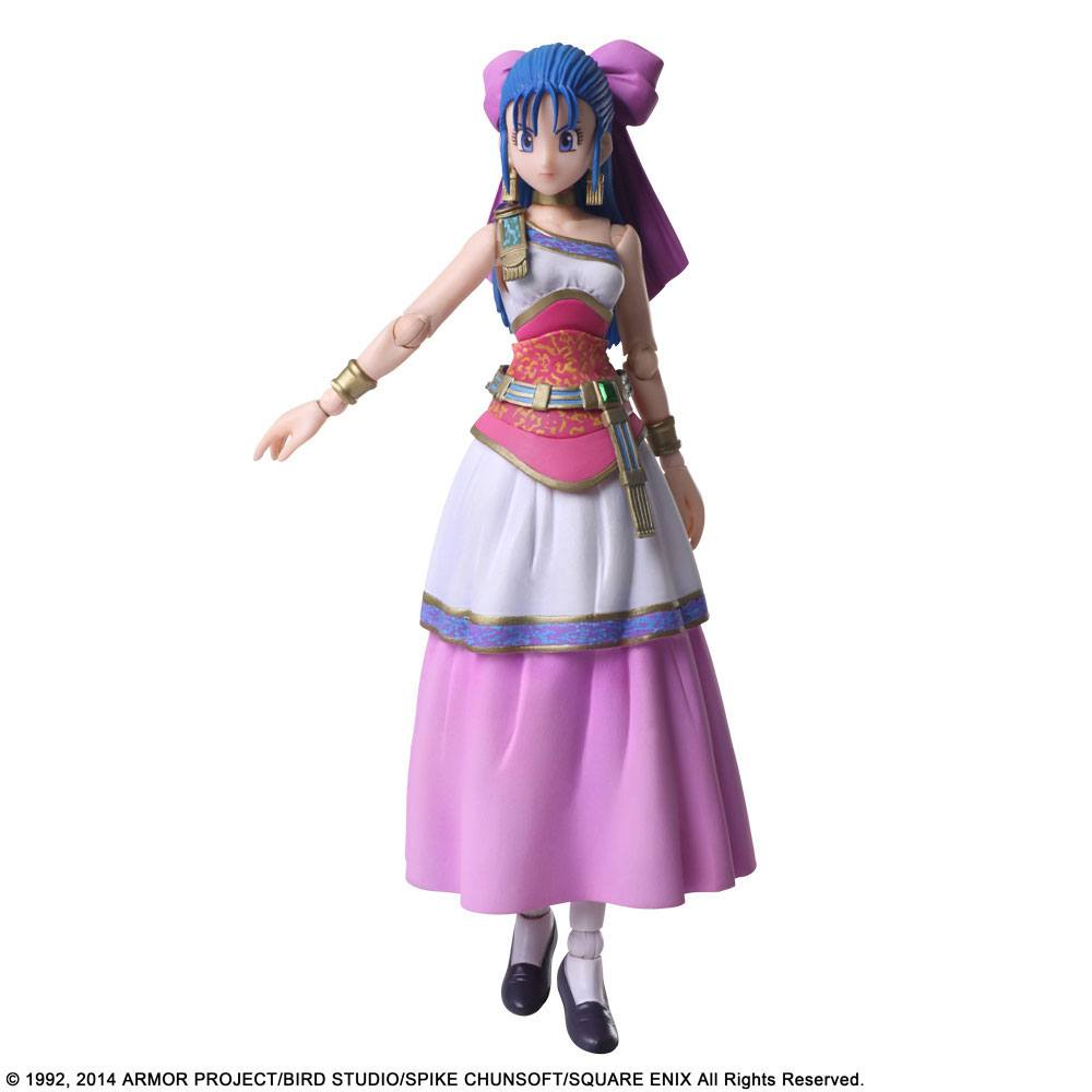 Dragon Quest V Bring Arts Action Figure Nera Square Enix Limited Edition