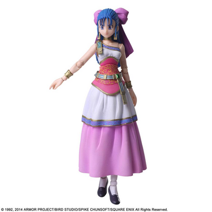 Dragon Quest V Bring Arts Action Figure Nera Square Enix Limited Edition