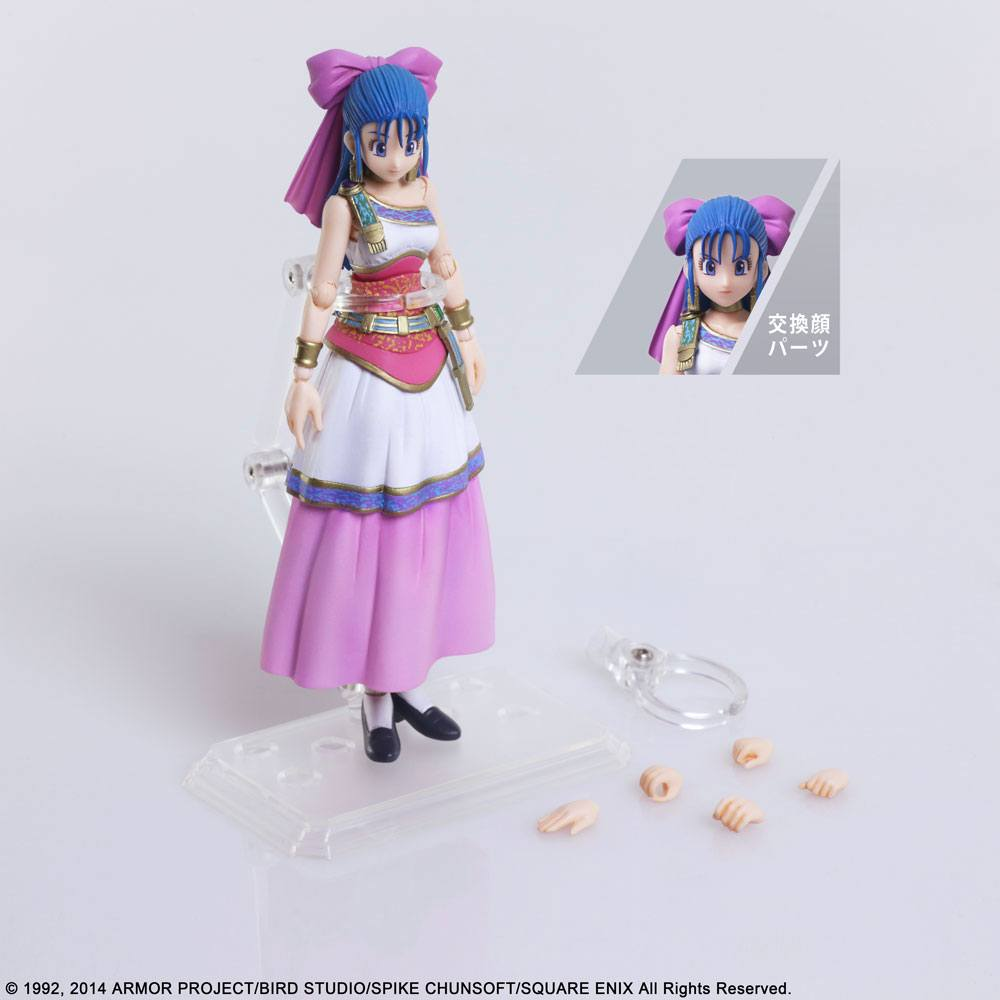 Dragon Quest V Bring Arts Action Figure Nera Square Enix Limited Edition