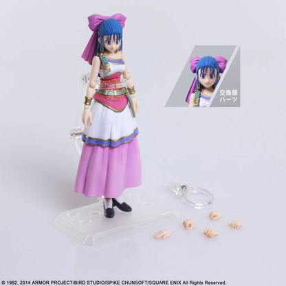 Dragon Quest V Bring Arts Action Figure Nera Square Enix Limited Edition