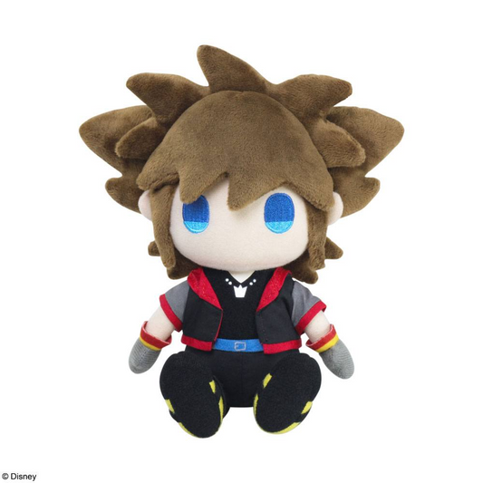 Kingdom Hearts III Plush Sora