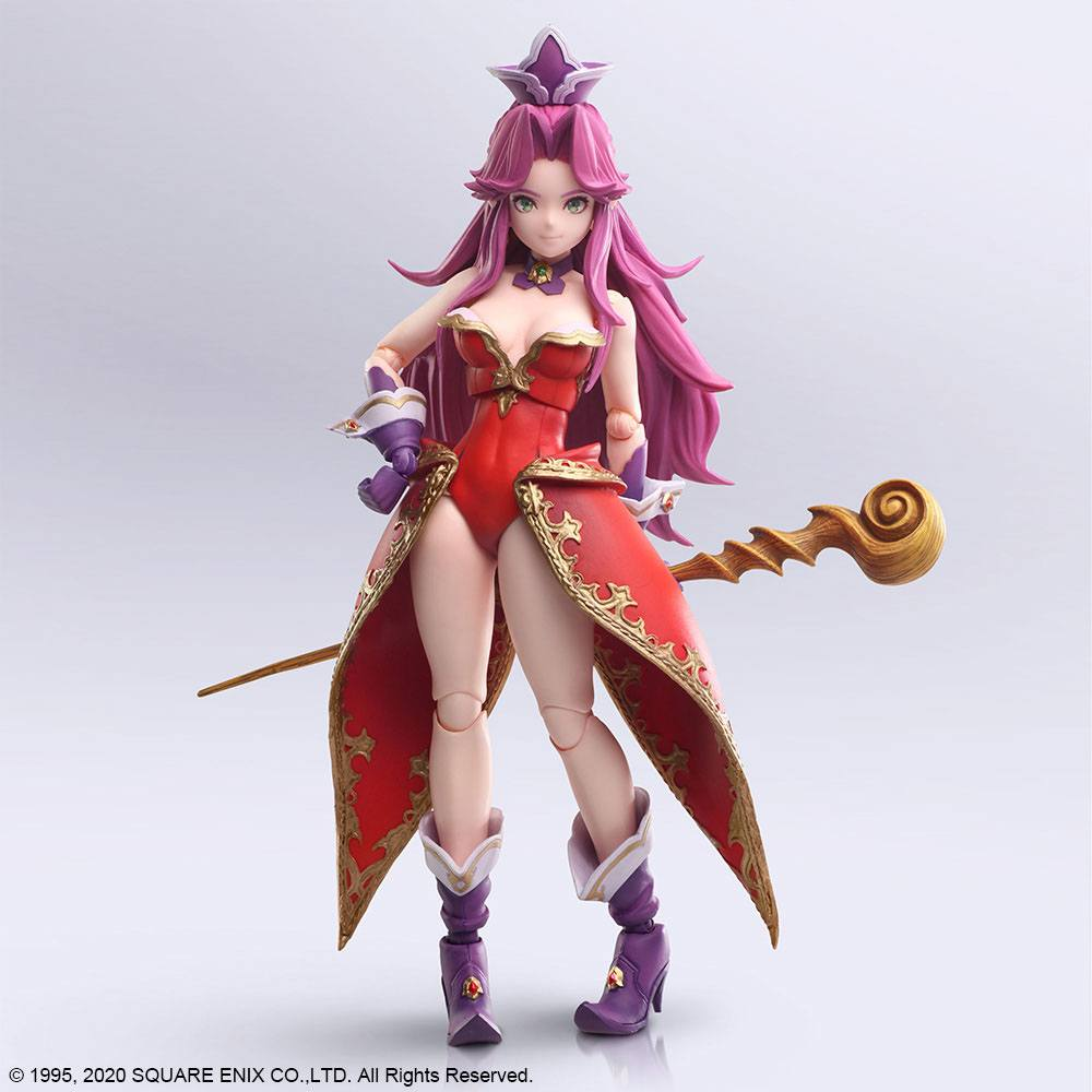 Trials of Mana Bring Arts Duran & Angela