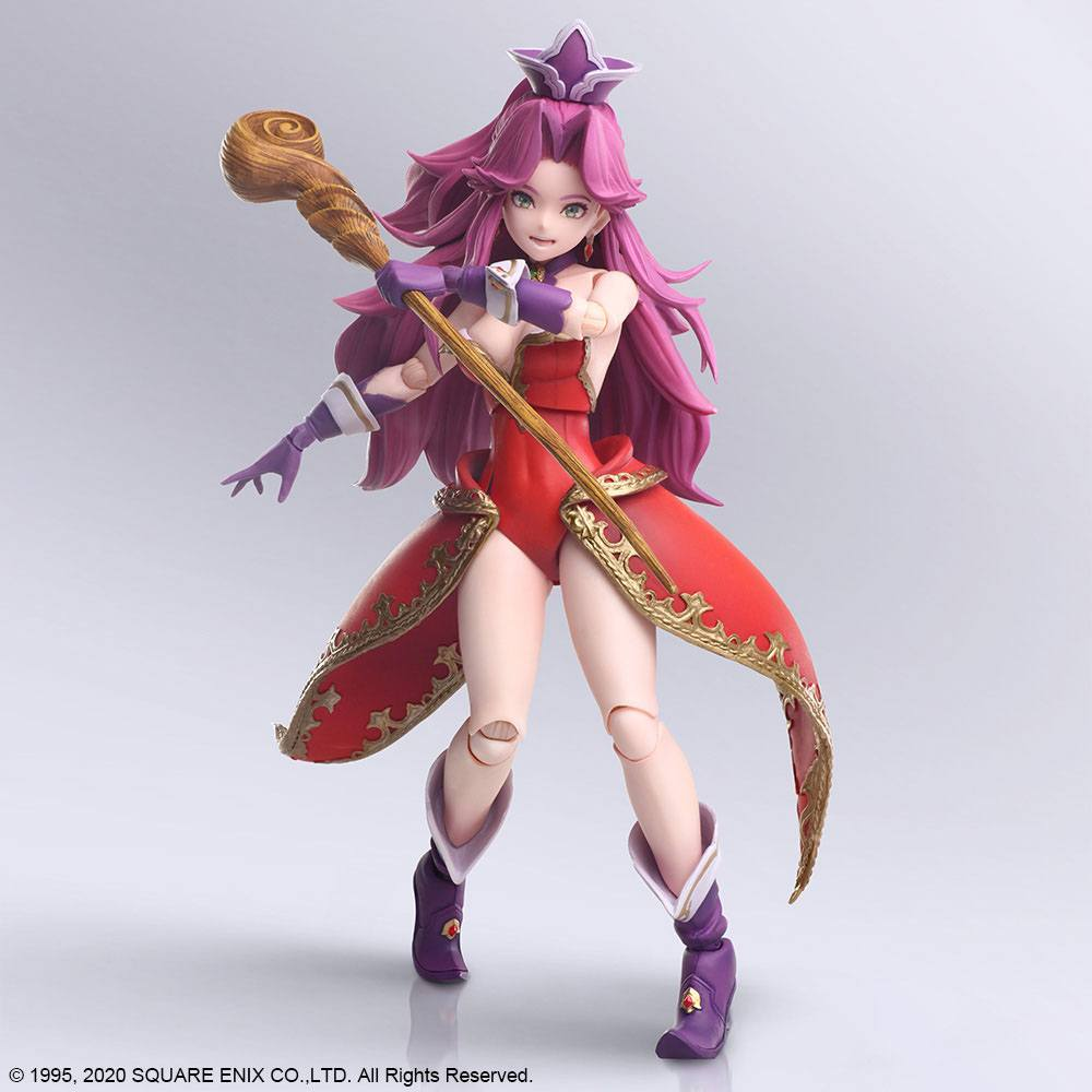 Trials of Mana Bring Arts Duran & Angela