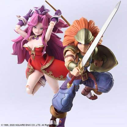 Trials of Mana Bring Arts Duran & Angela