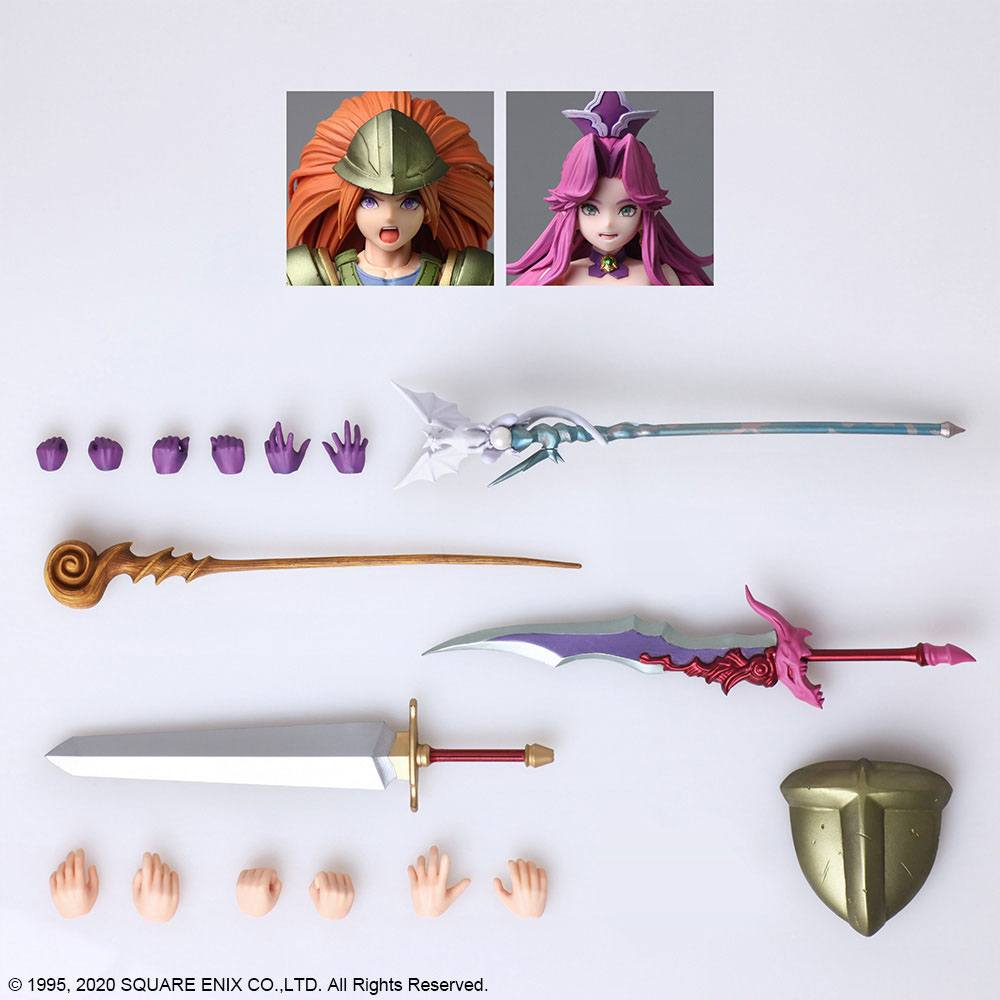 Trials of Mana Bring Arts Duran & Angela