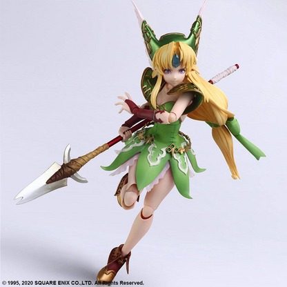 Trials of Mana Bring Arts Hawkeye & Riesz